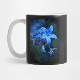 Blue Flower Mug